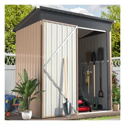 (Green) YODOLLA 150x86cm Garden Sheds and Outdoor Storage