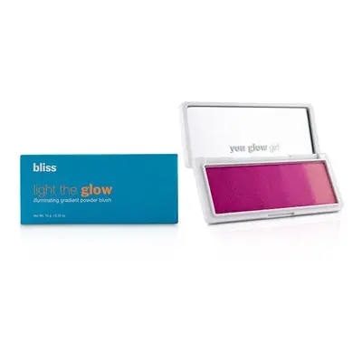 Bliss Light the Glow Illuminating Gradient Powder Blush - # Fuchsia Fever 10g/0.35oz