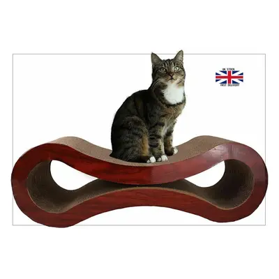 Cat Scratching Post Lounge Bed, Cat Scratcher Cardboard Durable