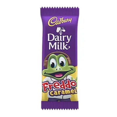 Cadbury Caramel Freddo 5Pk (30 x 97g)