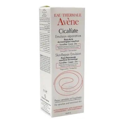 Avene Cicalfate Post Procedure Skin Repair Emulsion mL