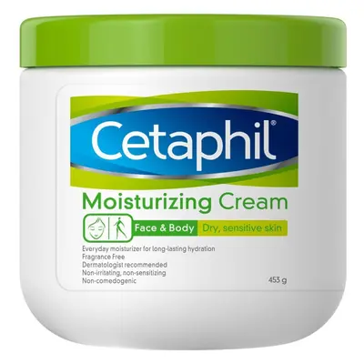 Cetaphil Moisturizing Cream Jar 453g