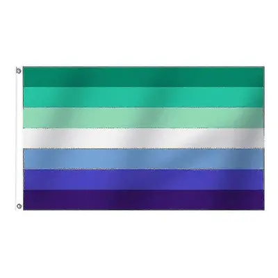 (120 x 180cm) 3x5 Ft Mlm Vincian Pride Flag Patroclian Lgbt Flags