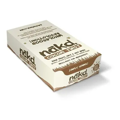 Nakd Cocoa Twist Bar g Count