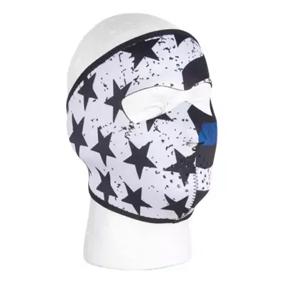 Neoprene Thermal Face Mask - Police Thin Blue Line