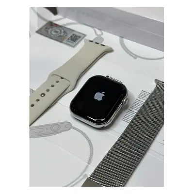 Apple Watch Series GPS 46mm Silver Sports Brand