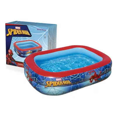 Spider-Man Inflatable Pool: 200x146x48 cm, 450L Capacity