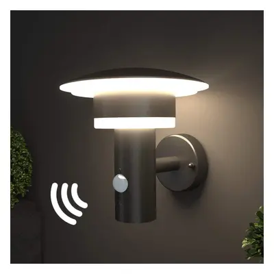 NBHANYUAN Lighting? Outdoor LED Wall Light with Motion Sensor Outside Lights Mains Powered PIR E