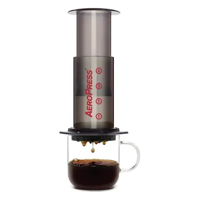 AeroPress Coffee and Espresso Maker - Quickly Makes Delicious Coffee Without Bitterness - to Cup