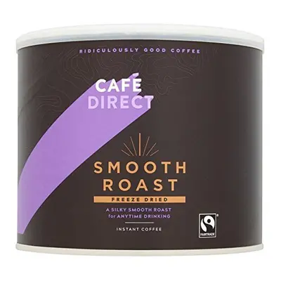 CafÃ©direct Smooth Roast Fairtrade Arabica Instant Coffee 500g