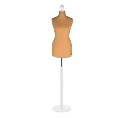 (Female Size 14/16) Female Tailors Dummy Gold Dressmakers Fashion Students Mannequin Display Bus