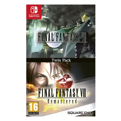 Final Fantasy VII and Final Fantasy VIII Remastered Nintendo Switch Game