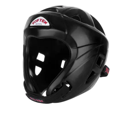 (Large) TOP TEN AVANTGARDE HEAD GUARD - BLACK