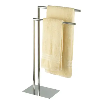 Stamford Freestanding Double Towel Rail Bathroom Stand