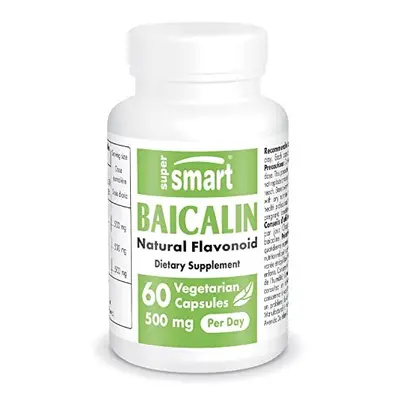 - Baicalin mg Per Serving - Scutellaria Baicalensis Extract - Natural Alternatives to Benzodiaze