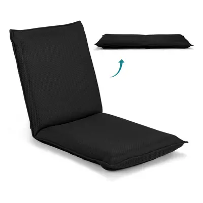 Lazy Sofa Floor Chair Foldable Gaming Chair Recliner Adjustable