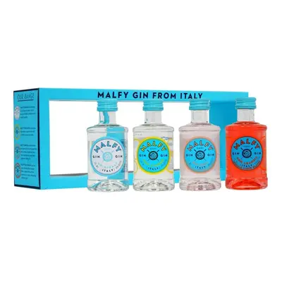 Malfy Gin - 4x5cl Miniature Gift Set