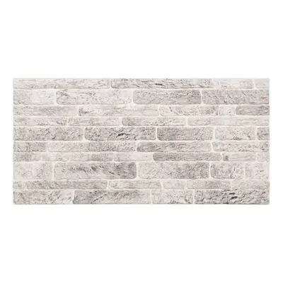 vidaXL 3D Wall Panels Wall Cover Wallpaper Wall Tile pcs Light Grey EPS