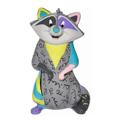 Disney Britto Pocahontas Meeko Mini Figurine