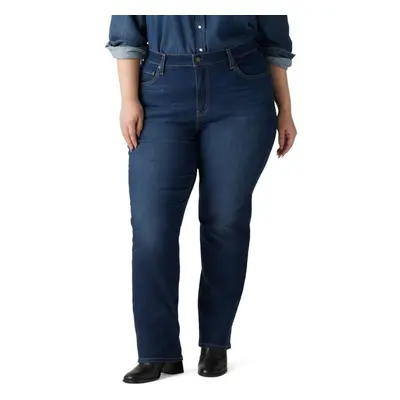 Levi's Women's Size High Rise Straight Jeans Also Available in Plus Chelsea Carbon Glow