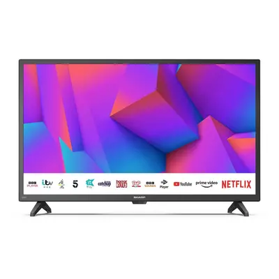 Sharp 1T-C32FE2KF2FB 32FE2K 32" SMART Full HD LED TV Freeview Play