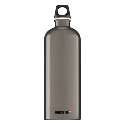 SIGG - Aluminum Water Bottle - Traveller Smoked Pearl - With Screw Cap - Leakproof Lightweight B