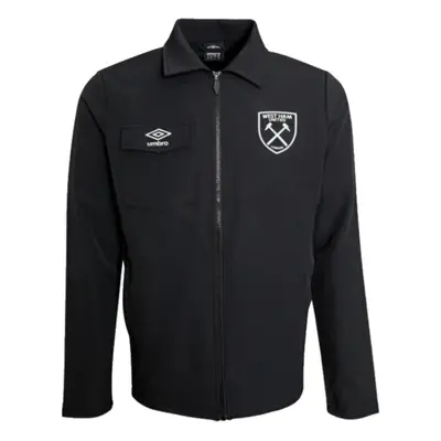 (MB) West Ham Presentation Jacket (Black) - Kids