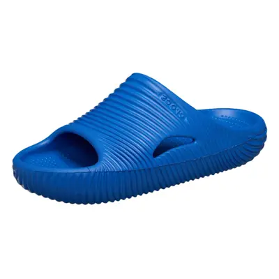 Crocs Unisex Mellow Recovery Slides Sandal Blue Bold Tide US Women