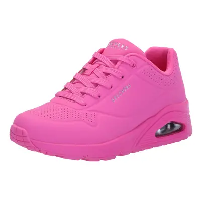 Skechers Women's Uno-Stand on Air Sneaker HOT Pink 9.5