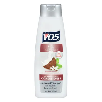 VO5 Silky Experiences Moisturizing Conditioner Island Coconut 12.50 oz Pack of