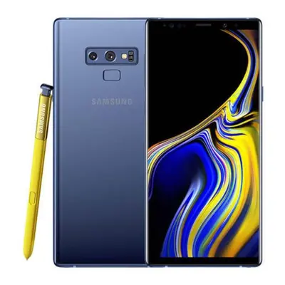 (N960U Simple Set, Blue) Samsung Galaxy Note9 6gb 128gb Unlocked Blue