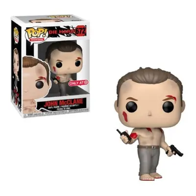 Funko Pop! Die Hard John McClane Shirtless Exclusive Vinyl Figure