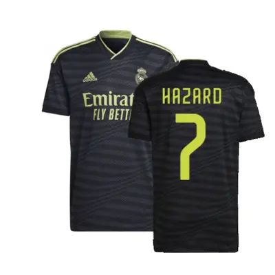 (3XL) Real Madrid Third Shirt (HAZARD 7)