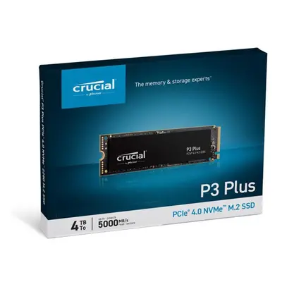 Yingruida Crucial Solid State Drive P3 PLUS 4TB PCI Express 4.0 x4 M.2 bulk