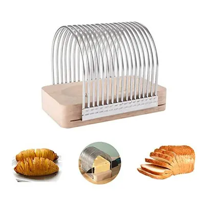 Hasselback Potato Slicer, Hasselback Potato Cutter Rack, Potato Slicing Tool Guide for Slicing T