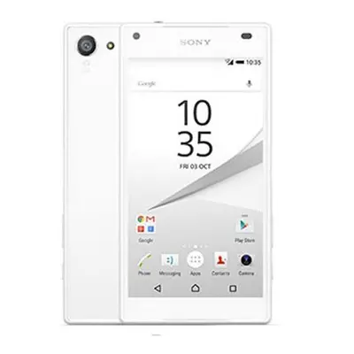 Sony Xperia Z5 Compact 2GB RAM 32GB White Single SIM Smartphone