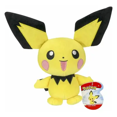 PokÃ©mon Inch Plush Soft Toy: Pichu