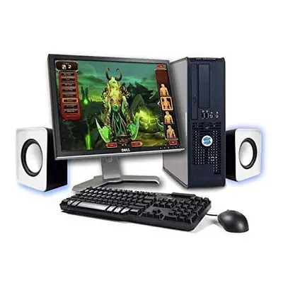 Windows Dell Gaming Ready PC Set (Renewed)