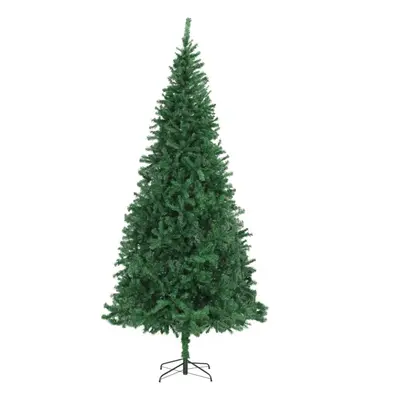 vidaXL Artificial Christmas Tree 300cm Green Party Holiday Decoration Plant