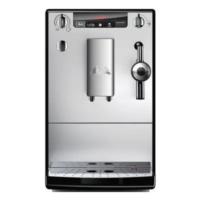 MELITTA Caffeo Solo & Perfect Milk E Bean to Cup Coffee Machine - Silver, Silver