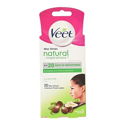 Veet Face Precision Wax Strips - Pack of