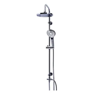 RIDDER Rainshower Set with Massaging Showerhead Bahamas Chrome Bath