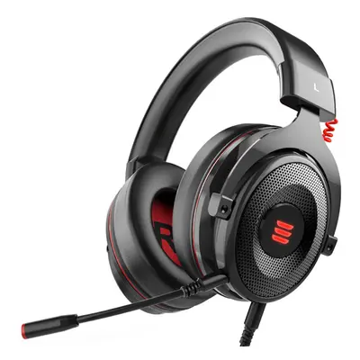 (E900 Pro) Wired Gaming Headphone Virtual 7.1 Surround Sound Headset Led USB/3.5mm Wired Headpho