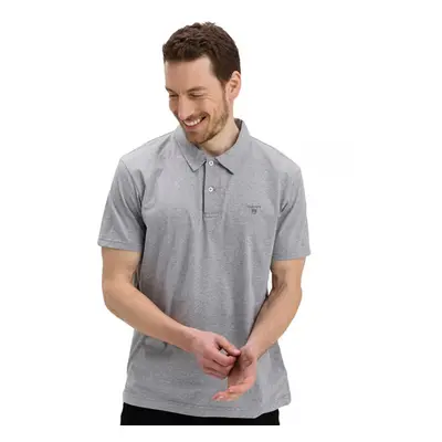 (Grey, XL) Gant Mens Original Pique Polo Shirt