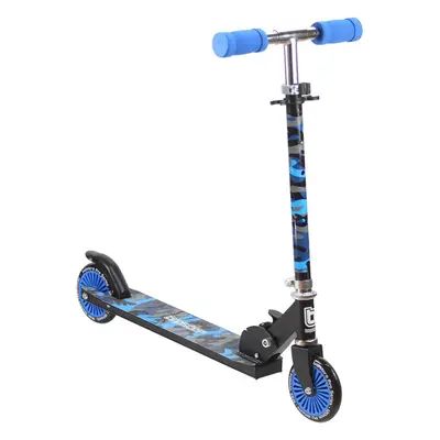 bopster Wheeled Folding ChildrenÂs Kick Scooter Â Blue Camo