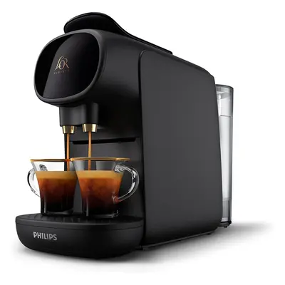 L'OR BARISTA Sublime Coffee Capsule Machine by Philips, for Double or Single Capsule, Black (LM9