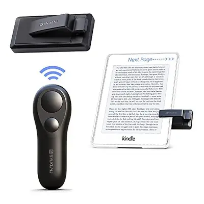 SYUKUYU RF Remote Control Page Turner for Kindle Reading Ipad Surface Comics, iPhone Android Tab