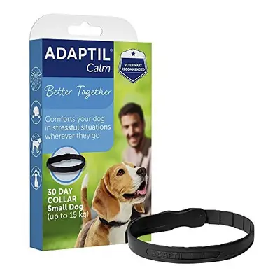 ADAPTIL Calm On-the-Go Collar, Helps Dogs Cope with Stress and Anxiety Related Behavioural Issue