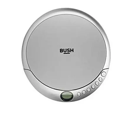 Bush Jog Proof Portable CD Player Silver