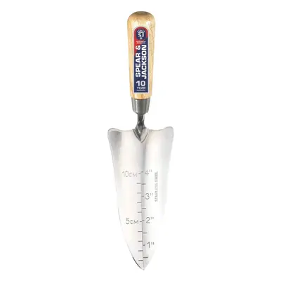 Spear & Jackson 3020SP Neverbend Stainless Steel Transplanting Trowel